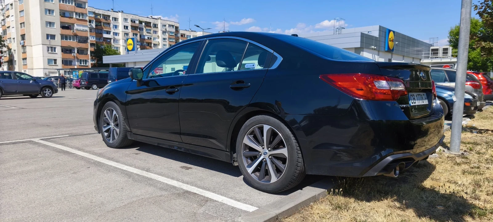 Subaru Legacy 3.6R - изображение 3