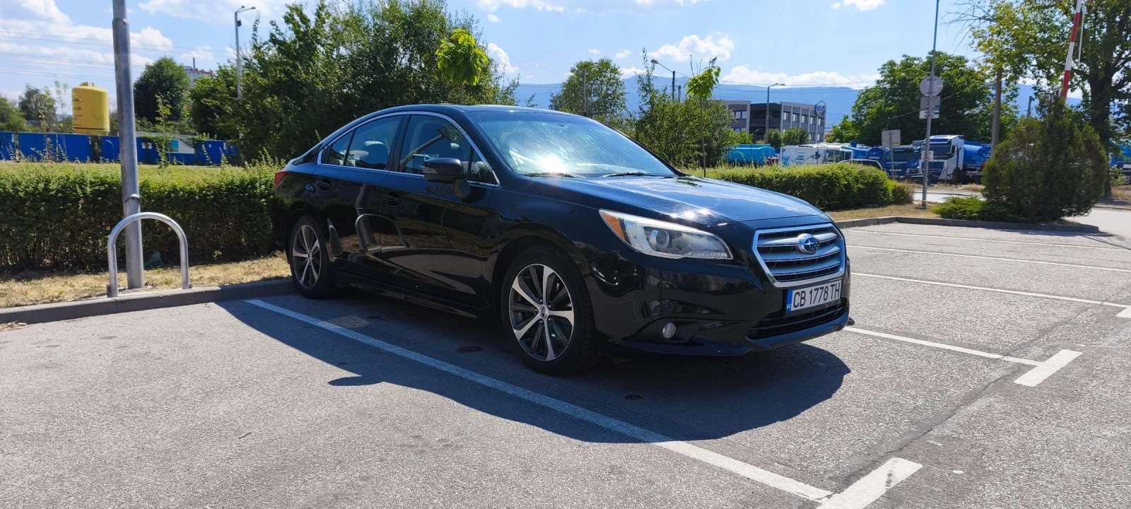 Subaru Legacy 3.6R - изображение 7