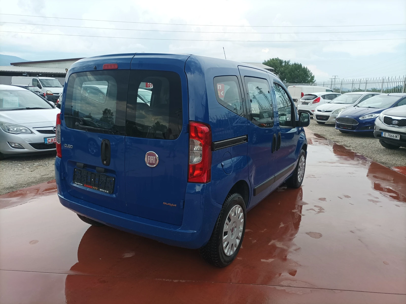 Fiat Qubo 1.3 JTD -75KC/ЛИЗИНГ  - изображение 5