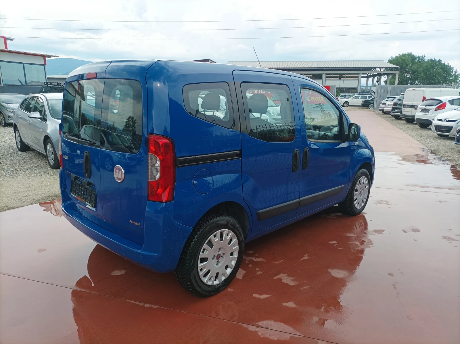 Fiat Qubo 1.3 JTD -75KC/ЛИЗИНГ  - изображение 8