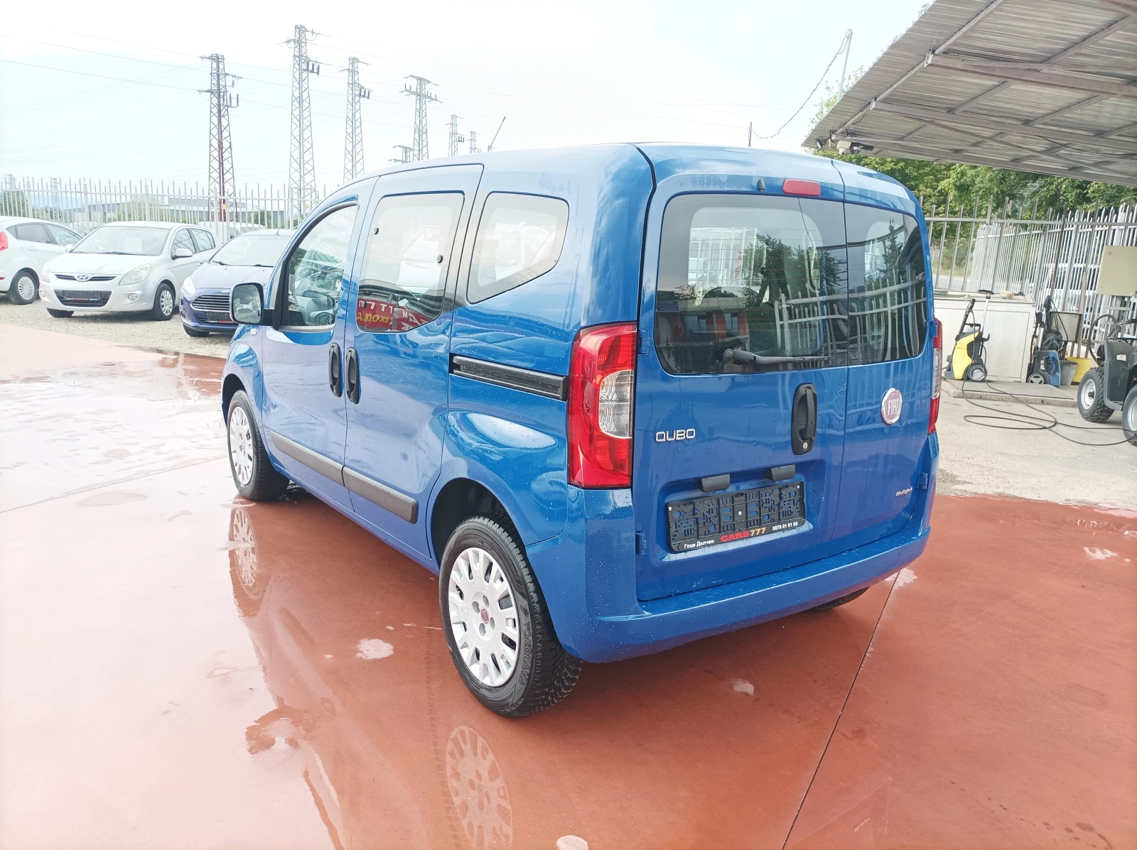 Fiat Qubo 1.3 JTD -75KC/ЛИЗИНГ  - изображение 7