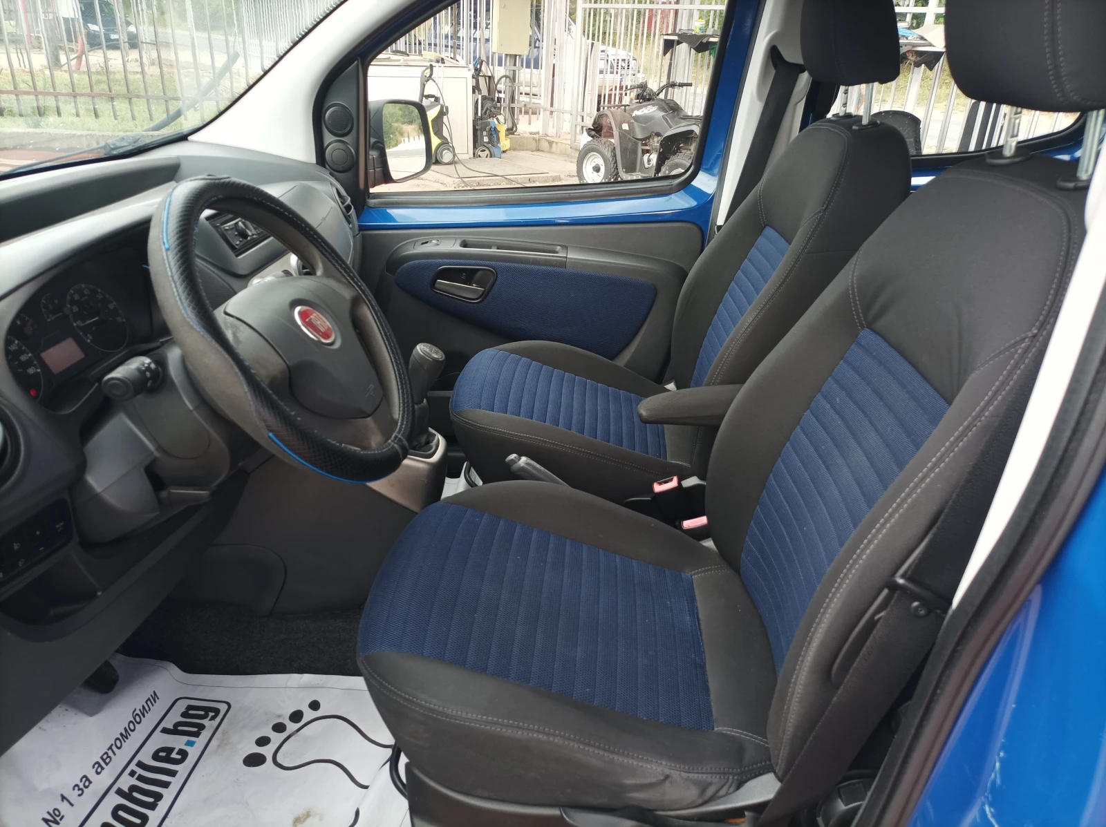 Fiat Qubo 1.3 JTD -75KC/  | Mobile.bg   13