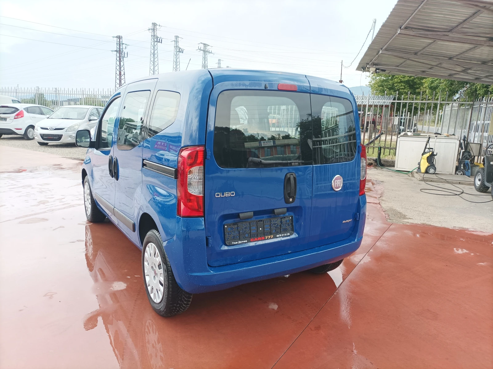 Fiat Qubo 1.3 JTD -75KC/ЛИЗИНГ  - изображение 6