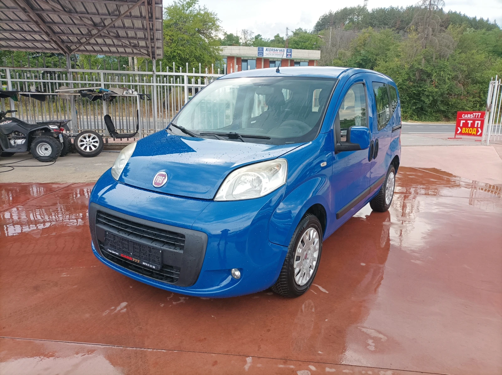 Fiat Qubo 1.3 JTD -75KC/ЛИЗИНГ  - изображение 4