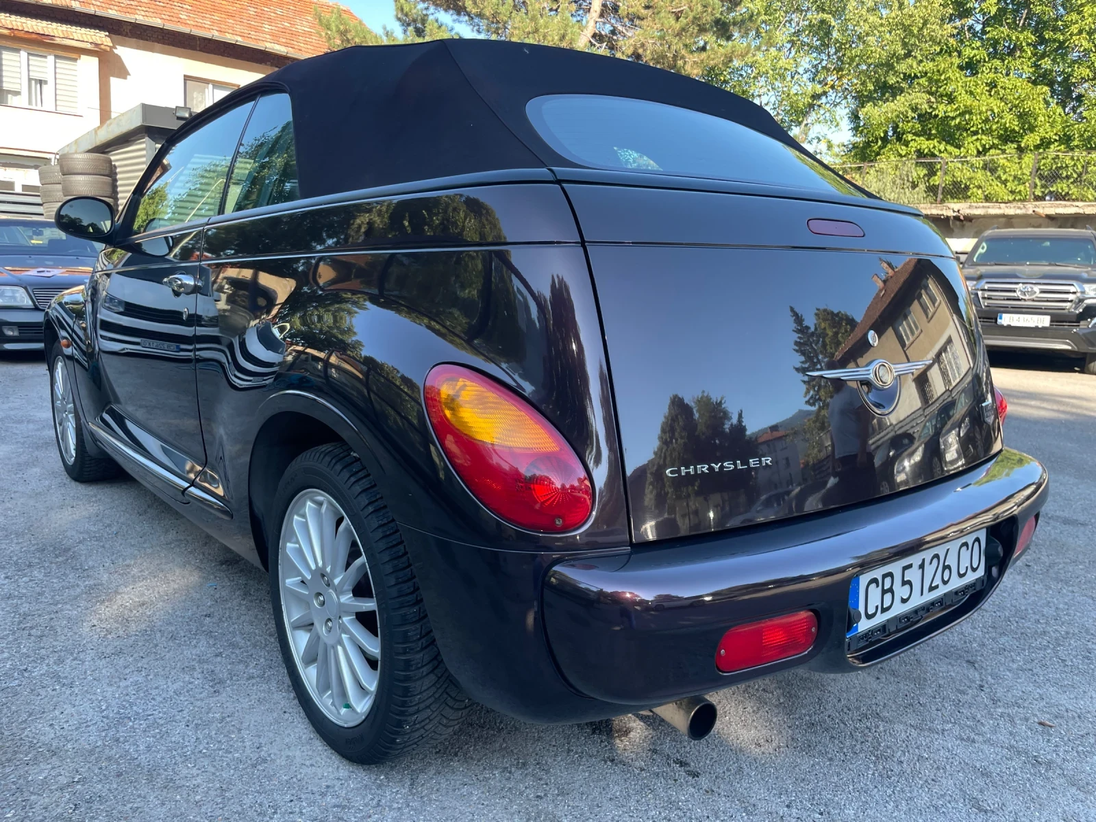 Chrysler Pt cruiser 2.4L/Cabriolet - изображение 4