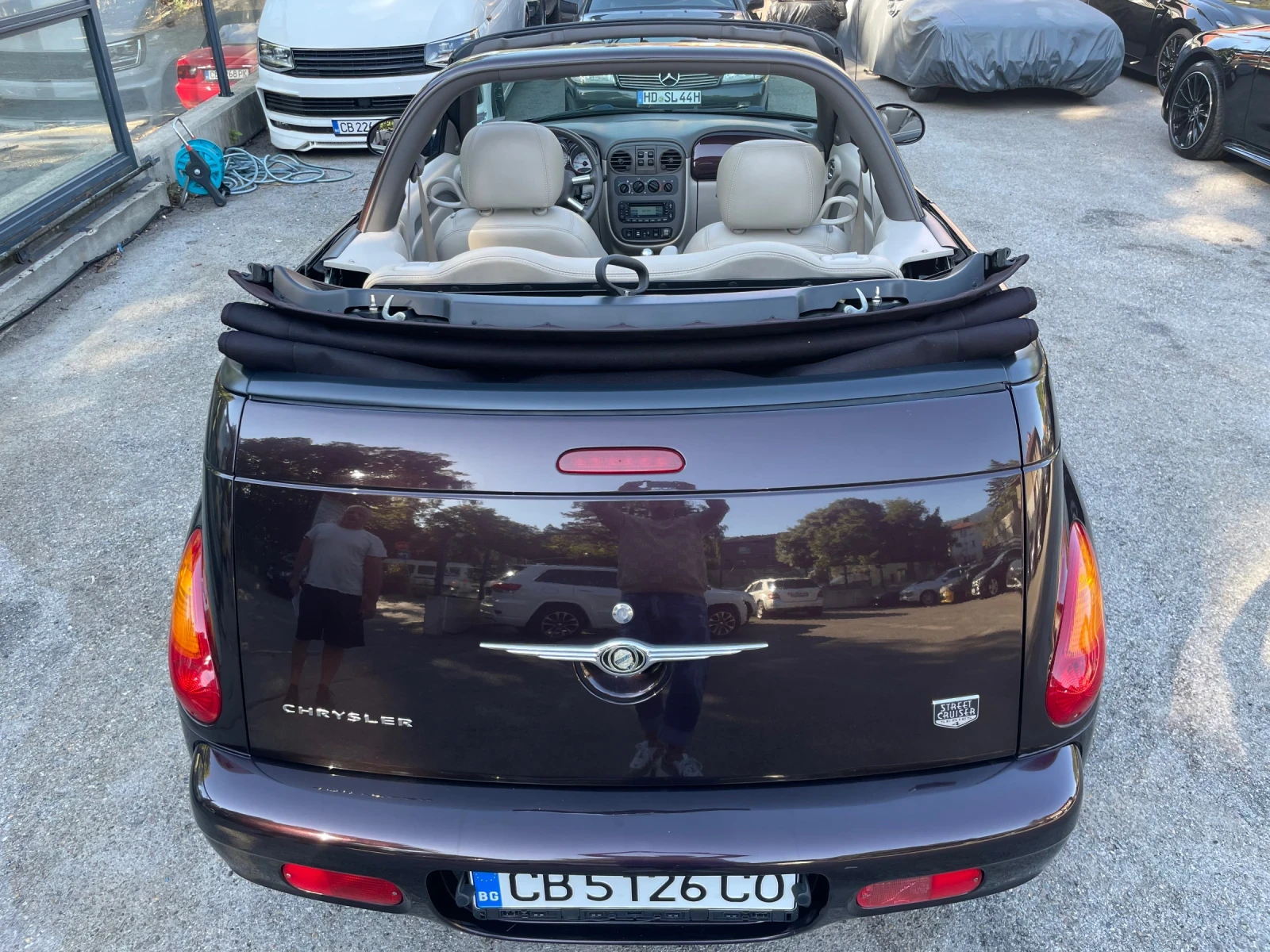 Chrysler Pt cruiser 2.4L/Cabriolet - изображение 8