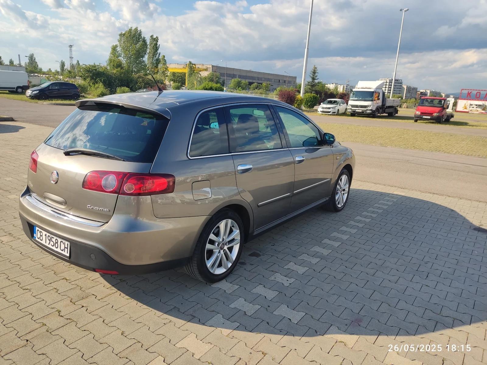 Fiat Croma 2.2 LPG automatic  - изображение 5