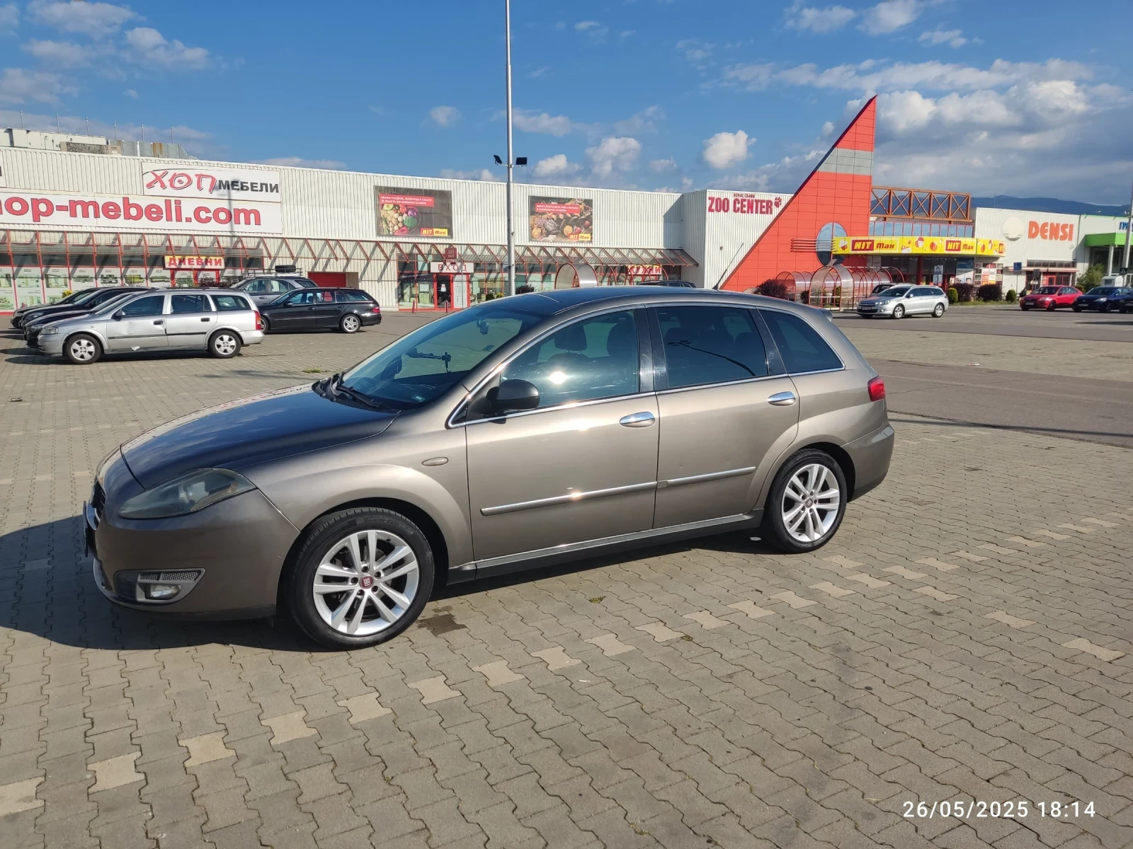 Fiat Croma 2.2 LPG automatic  - изображение 2