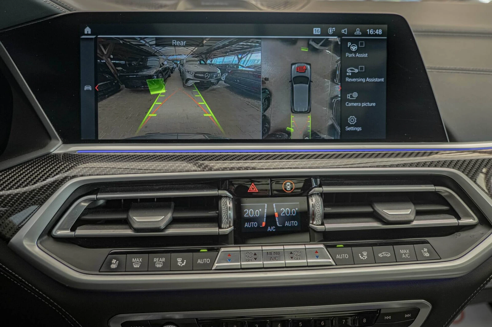 BMW X5M Competition/Bowers&Wilkins/HuD/Sky Lounge/Carbon/ | Mobile.bg   12