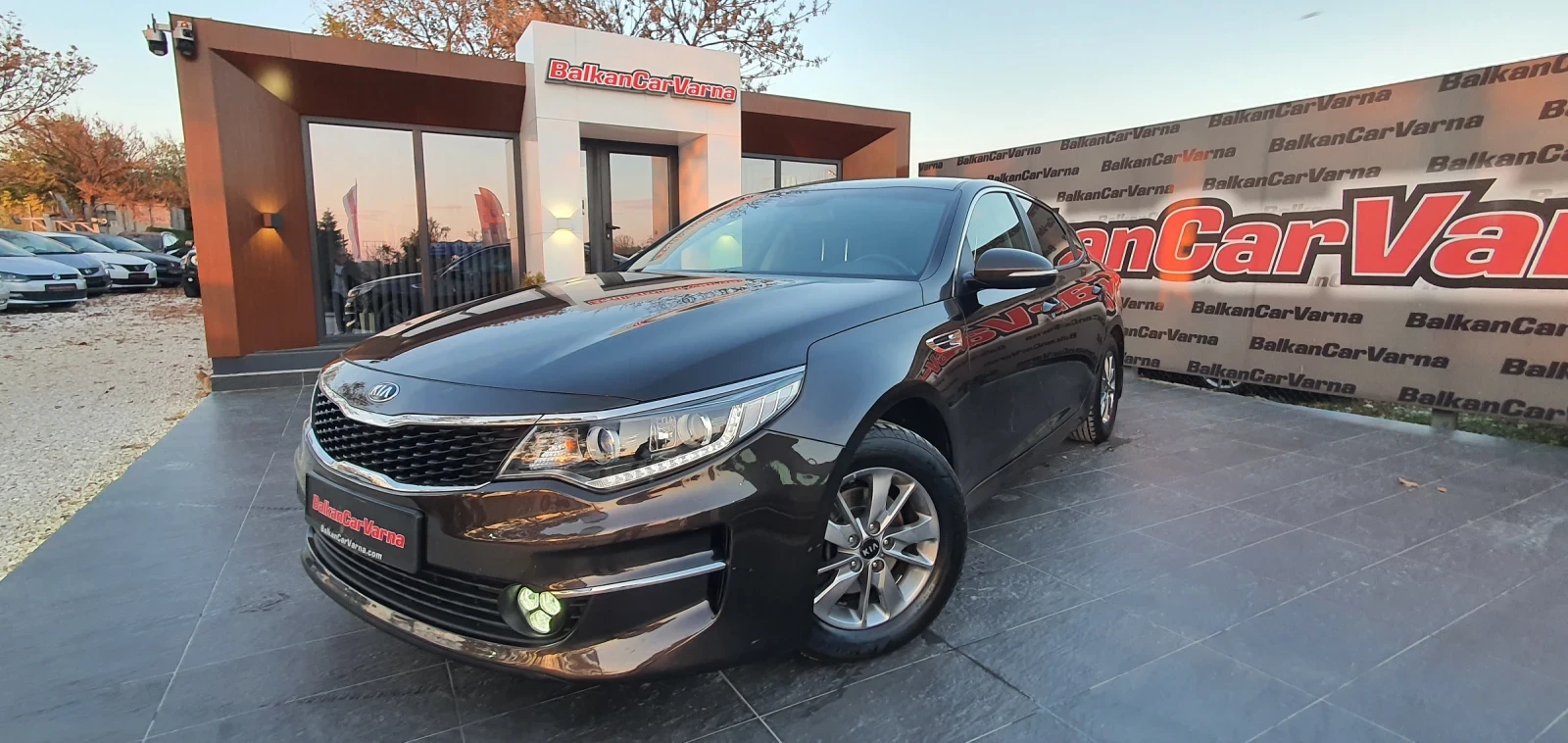 Kia Optima 1.7CRDI GT LINE EURO 6 - изображение 2