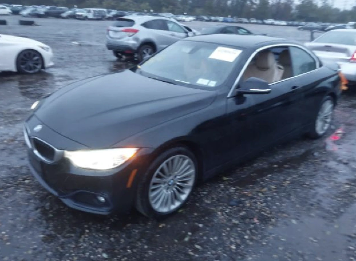 BMW 435 кабрио, x-drove, CARFAX, aвтофинансиране - изображение 2