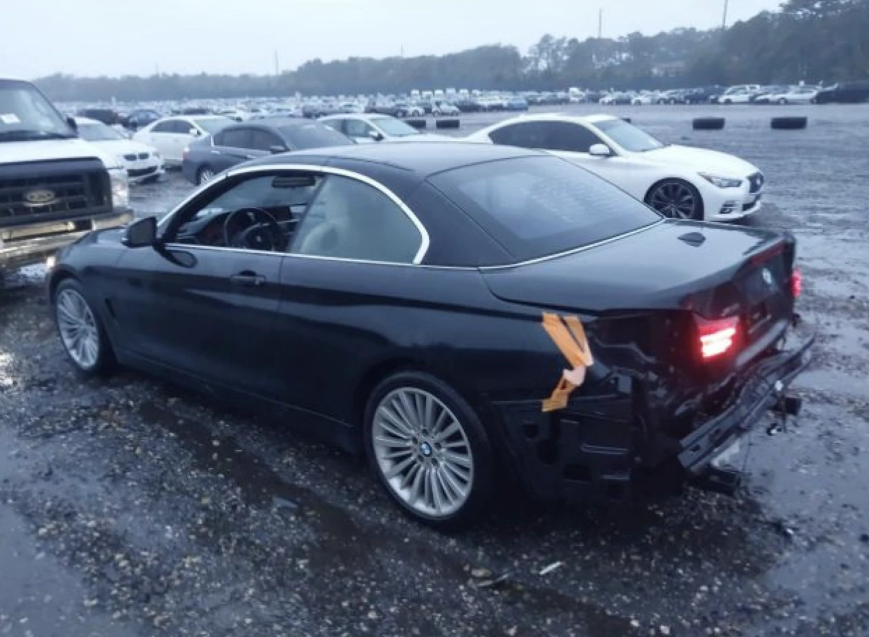 BMW 435 кабрио, x-drove, CARFAX, aвтофинансиране - изображение 3