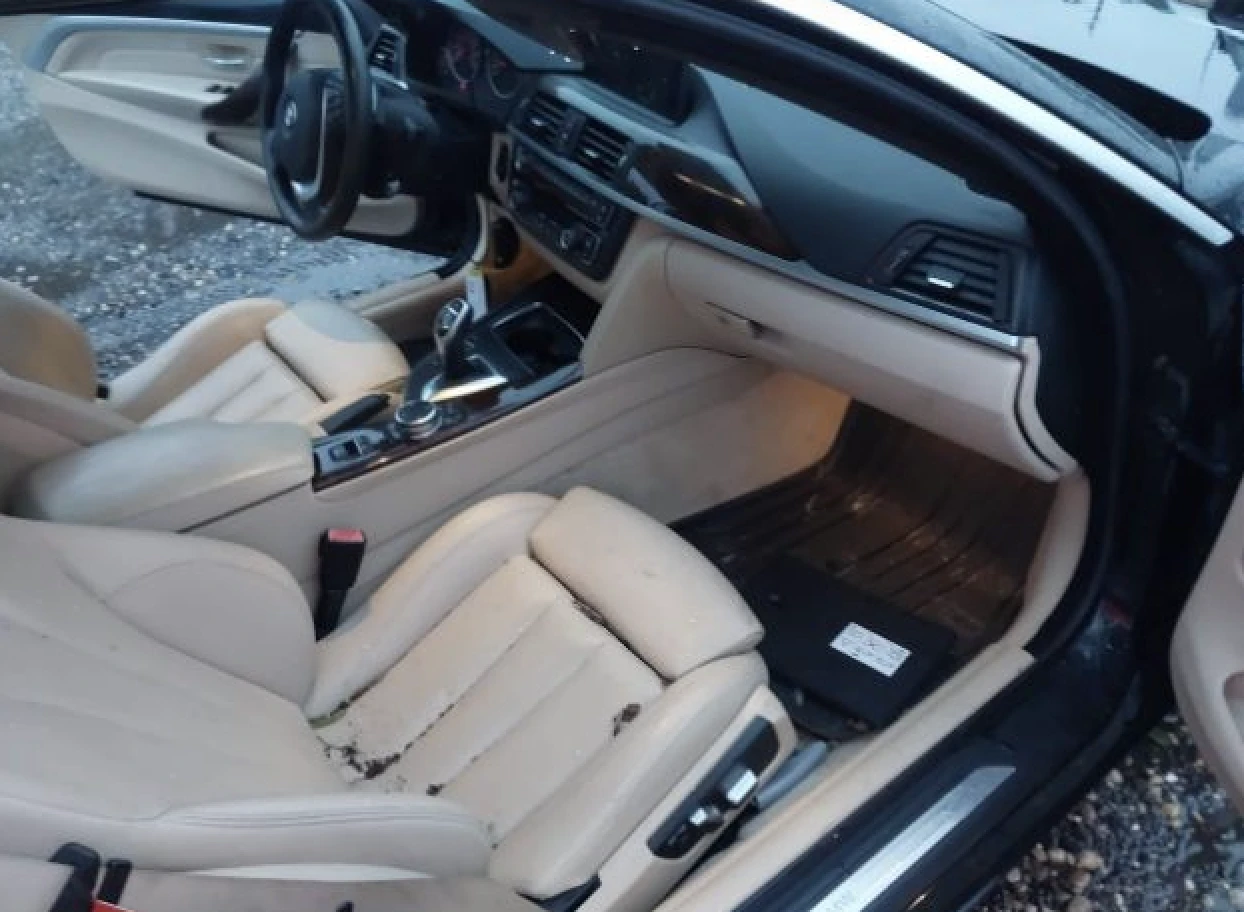 BMW 435 кабрио, x-drove, CARFAX, aвтофинансиране - изображение 7