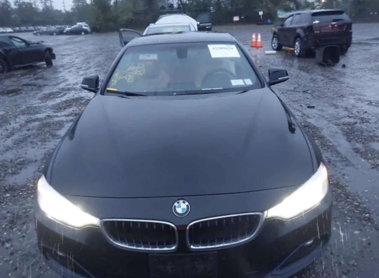 BMW 435 кабрио, x-drove, CARFAX, aвтофинансиране - изображение 5