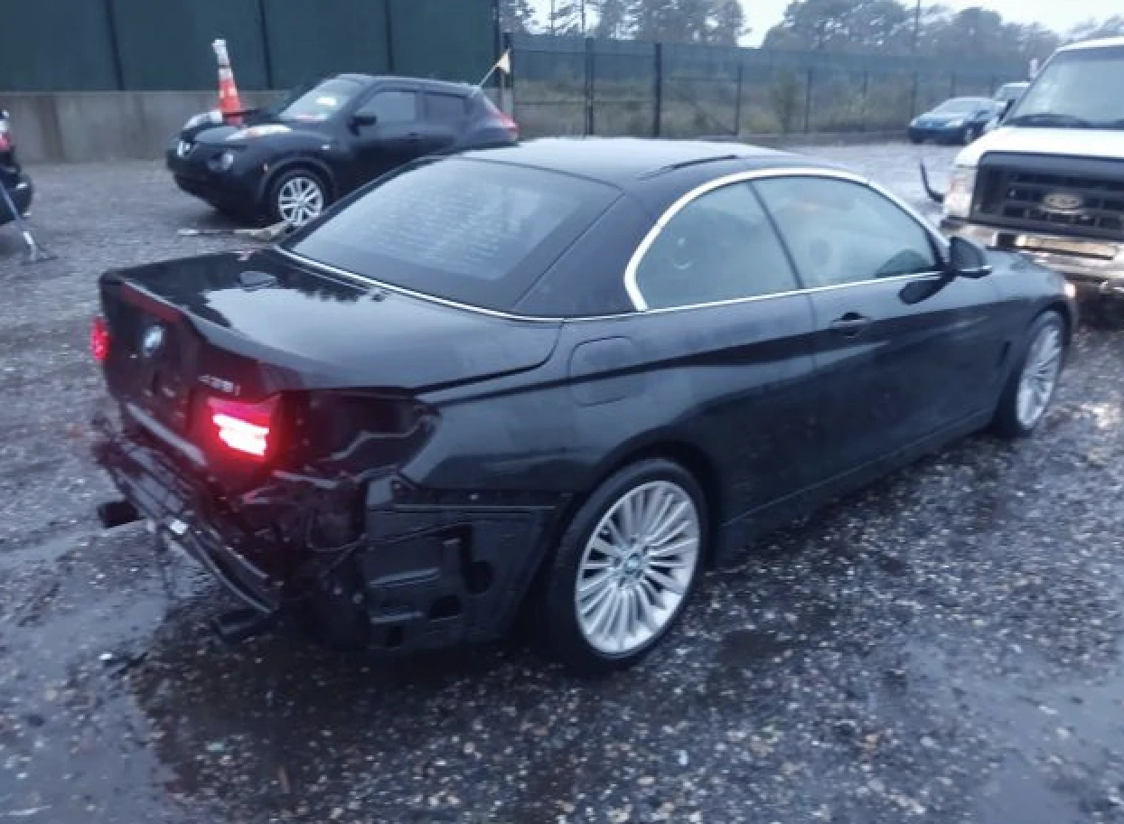 BMW 435 кабрио, x-drove, CARFAX, aвтофинансиране - изображение 4