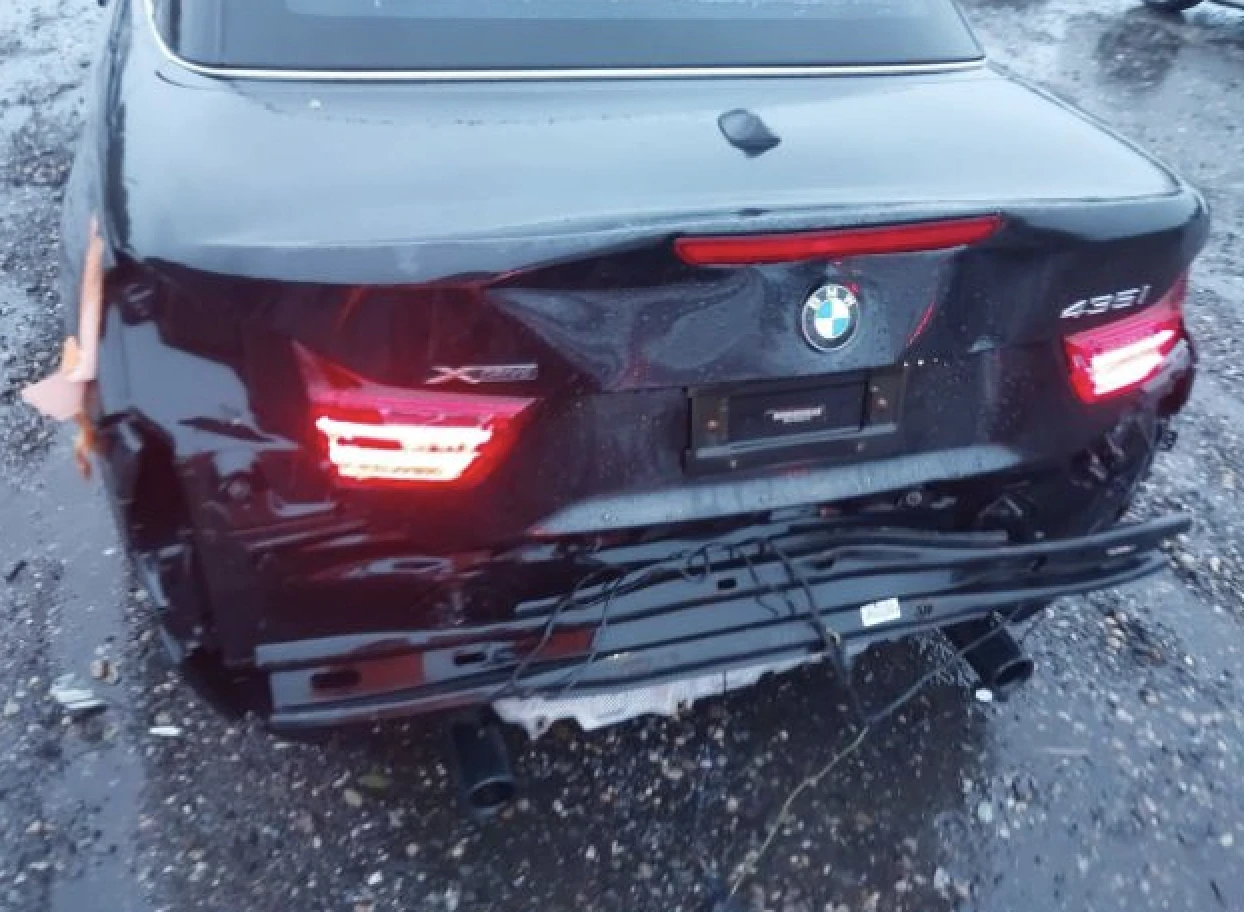 BMW 435 кабрио, x-drove, CARFAX, aвтофинансиране - изображение 6