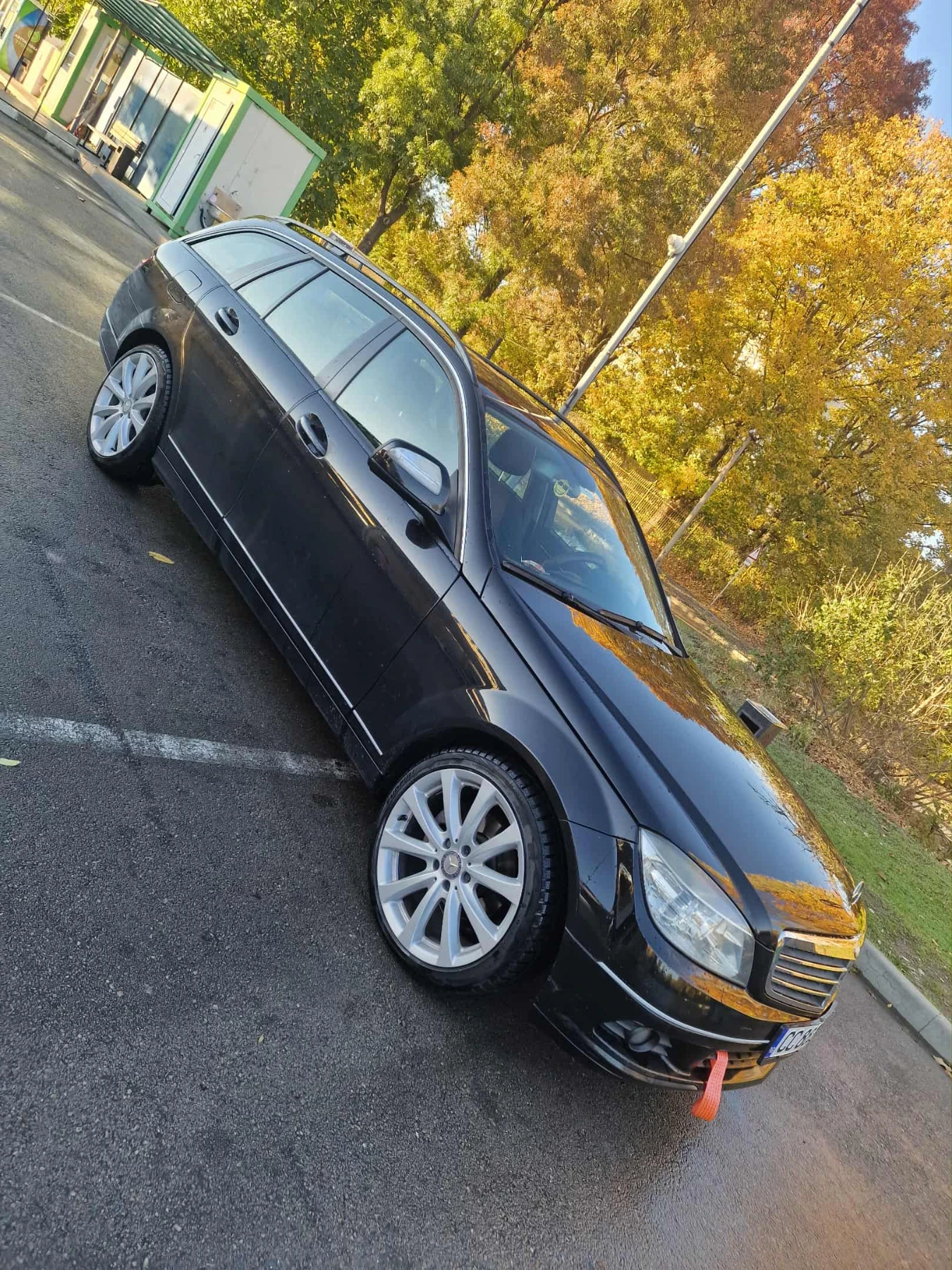 Mercedes-Benz C 200 2008 - изображение 2