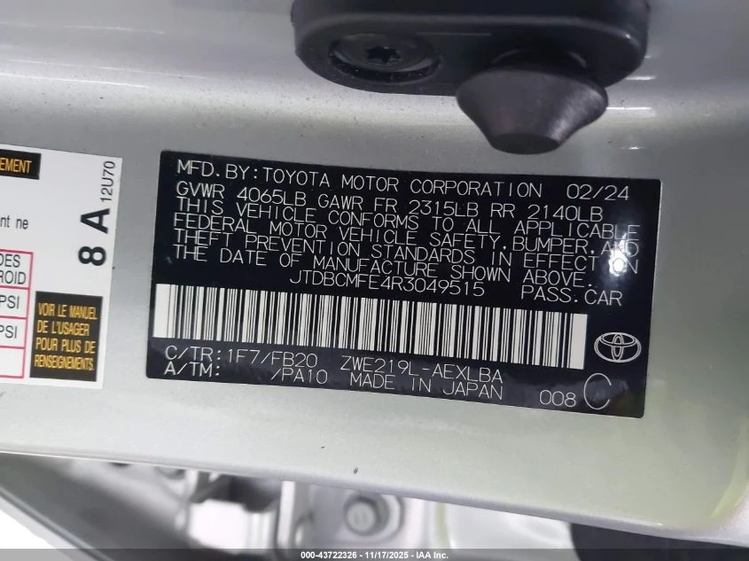 Toyota Corolla 1.8L I-4 DOHC, VVT, 96HP Front Wheel Drive | Mobile.bg   14