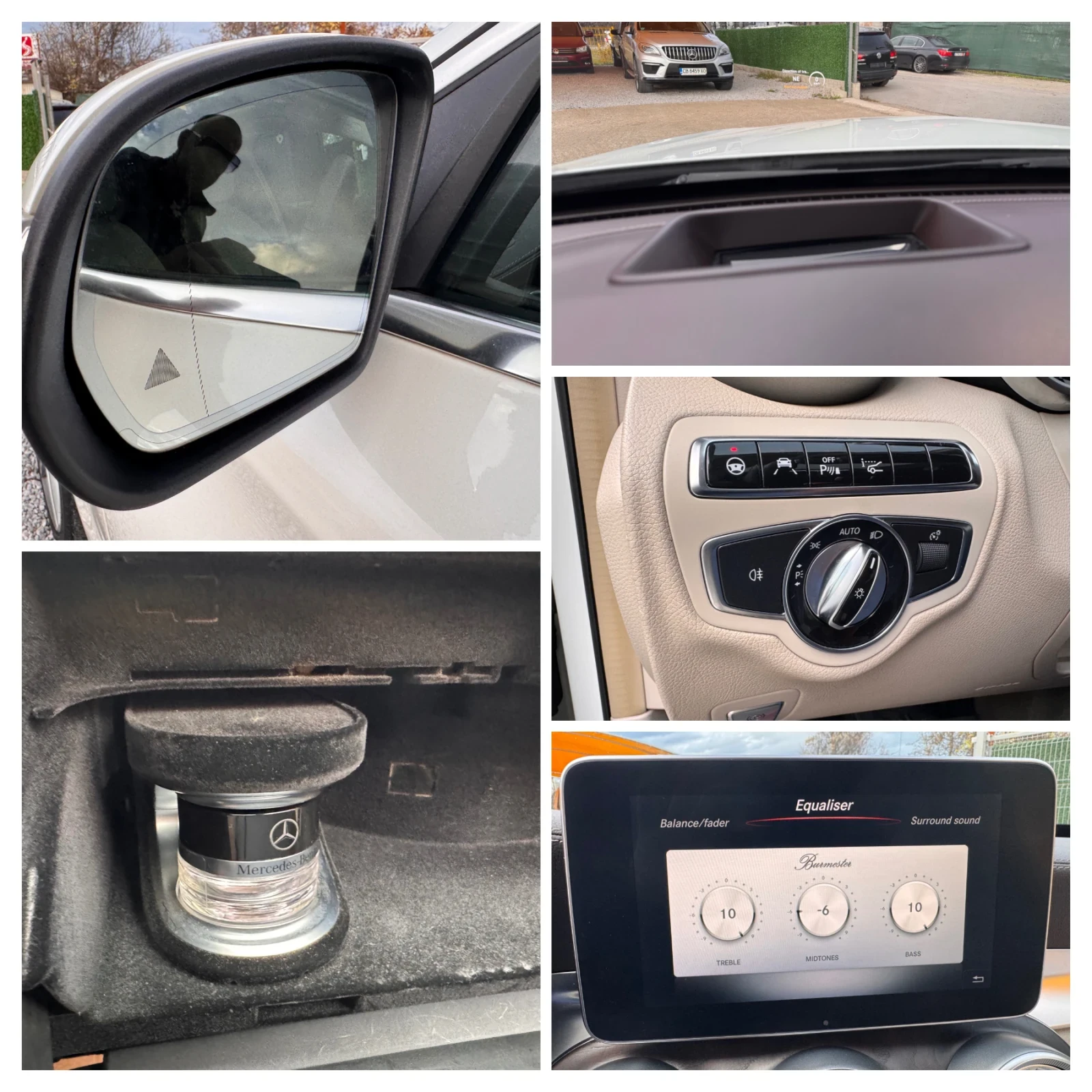 Mercedes-Benz C 220 d/6.3 AMG/V8 TUNING// /.// | Mobile.bg   14