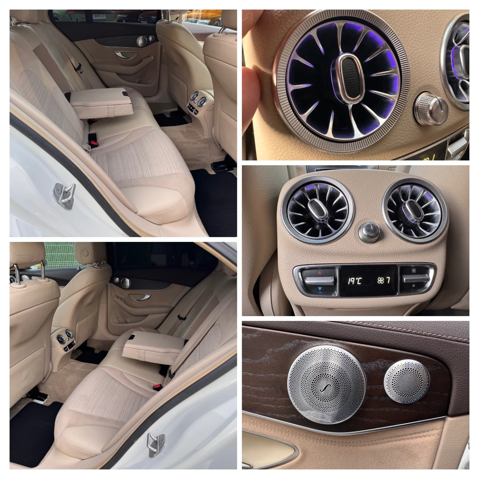 Mercedes-Benz C 220 d/6.3 AMG/V8 TUNING// /.// | Mobile.bg   13