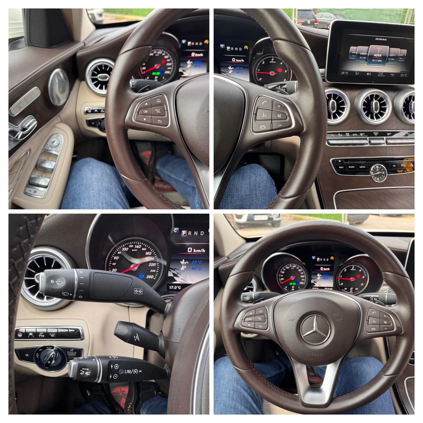 Mercedes-Benz C 220 d/6.3 AMG/V8 TUNING// /.// | Mobile.bg   15