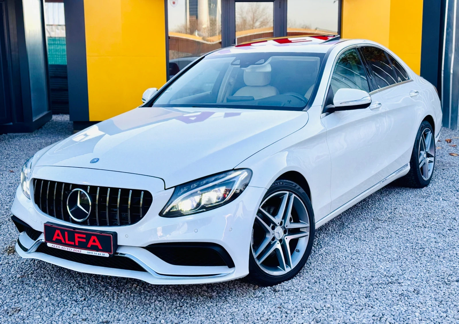 Mercedes-Benz C 220 d/6.3 AMG/V8 TUNING// /.// | Mobile.bg   3