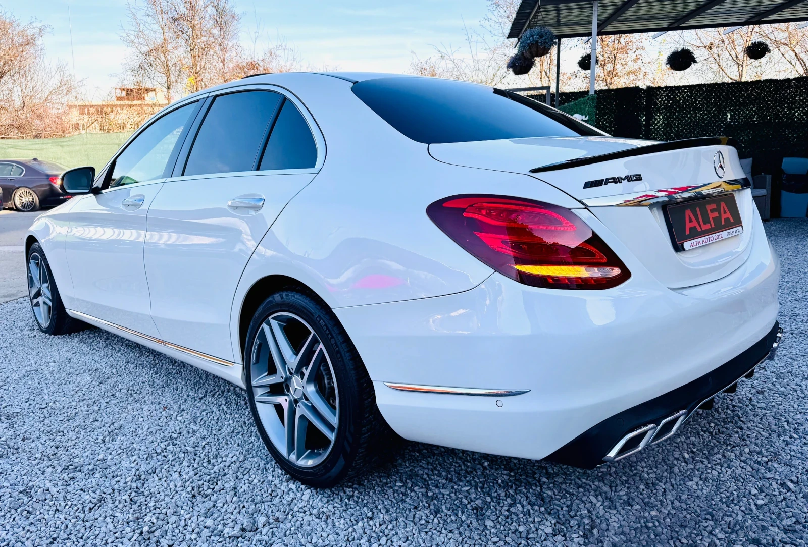 Mercedes-Benz C 220 d/6.3 AMG/V8 TUNING// /.// | Mobile.bg   7