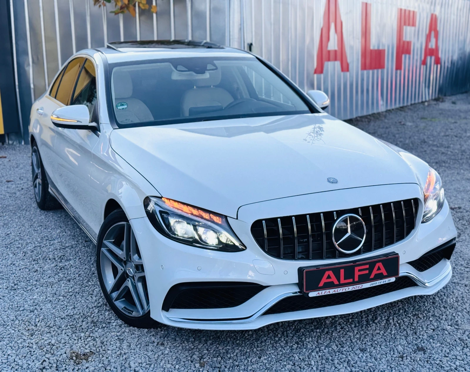 Mercedes-Benz C 220 d/6.3 AMG/V8 TUNING// /.// | Mobile.bg   4