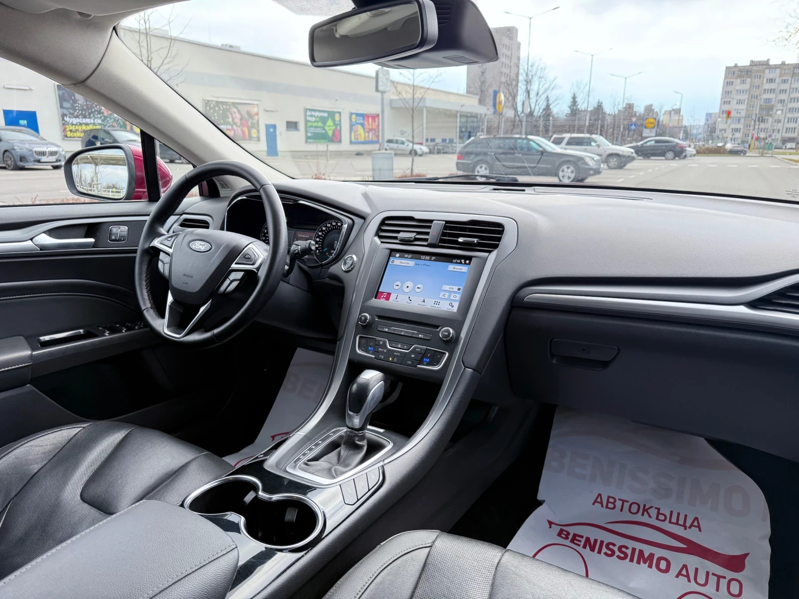 Ford Mondeo * 2.0TDCI* AWD* PODGREV* OBDUHVANE* MASAJ* FULL*  | Mobile.bg � ����������� 10