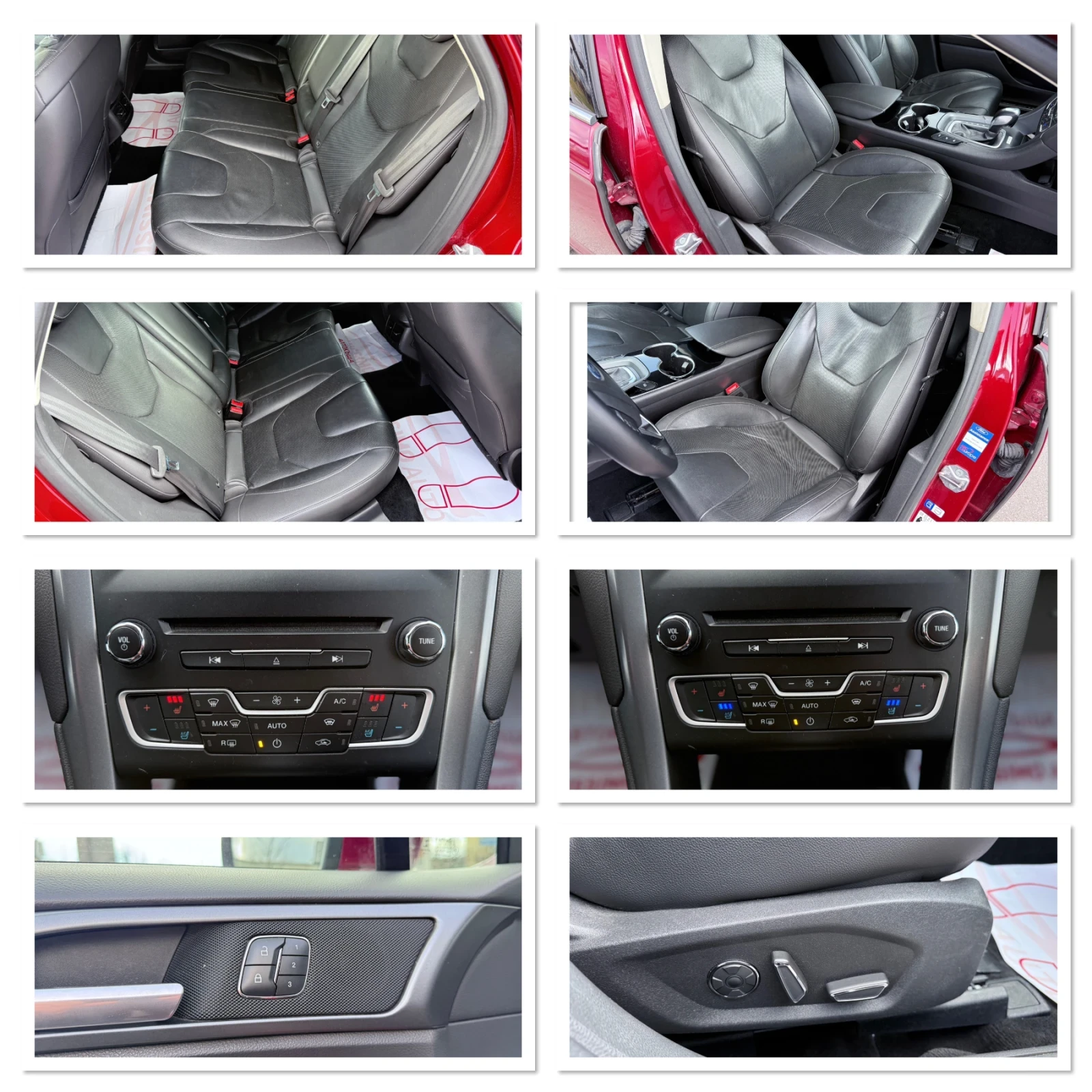Ford Mondeo * 2.0TDCI* AWD* PODGREV* OBDUHVANE* MASAJ* FULL*  | Mobile.bg � ����������� 16