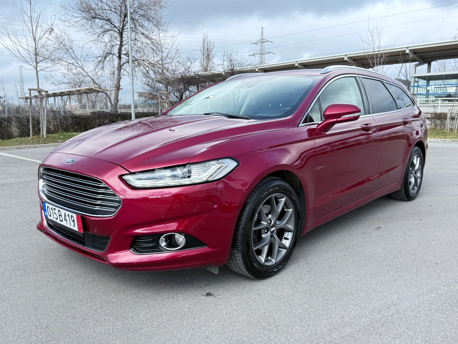 Ford Mondeo * 2.0TDCI* AWD* PODGREV* OBDUHVANE* MASAJ* FULL*  | Mobile.bg � ����������� 1