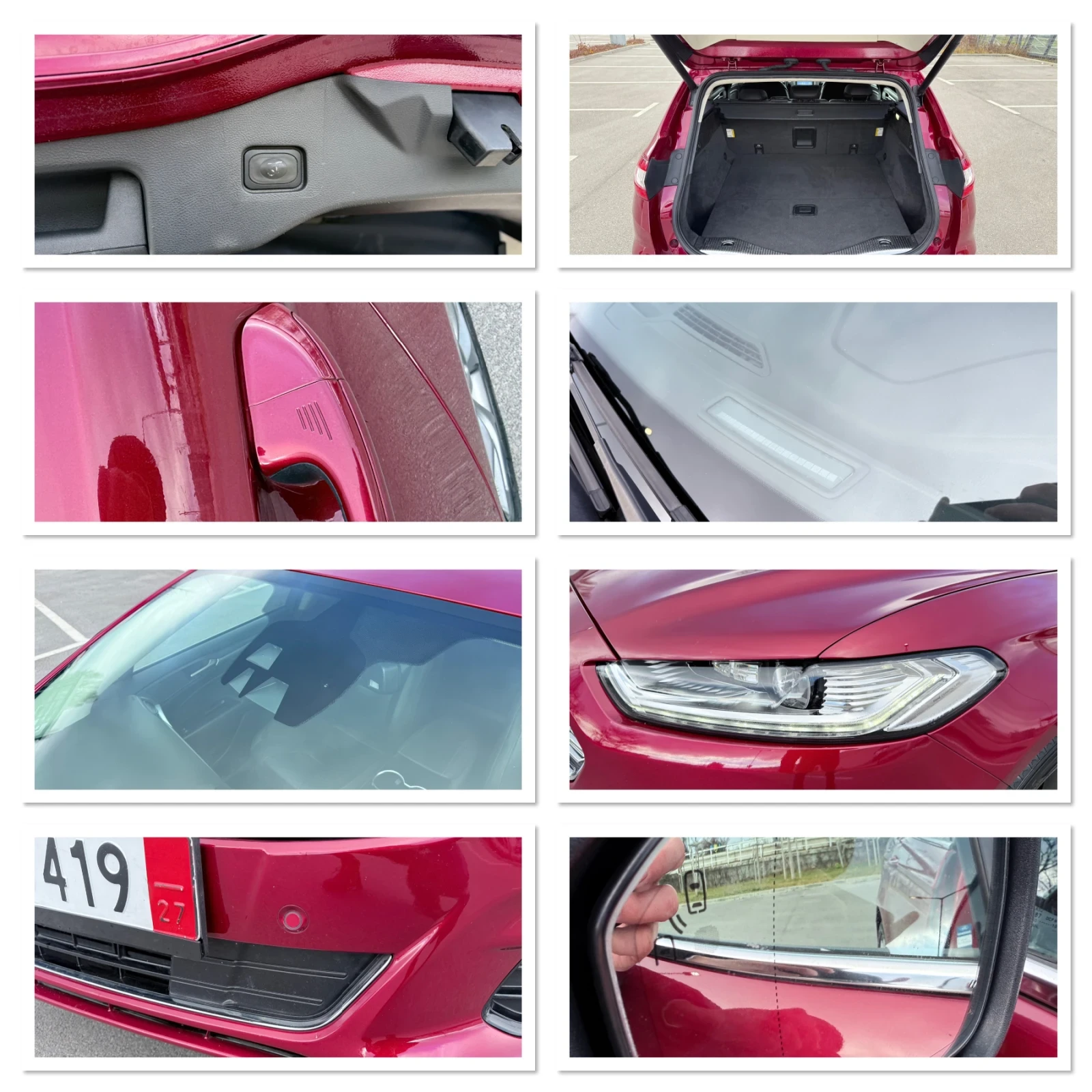 Ford Mondeo * 2.0TDCI* AWD* PODGREV* OBDUHVANE* MASAJ* FULL*  | Mobile.bg � ����������� 17