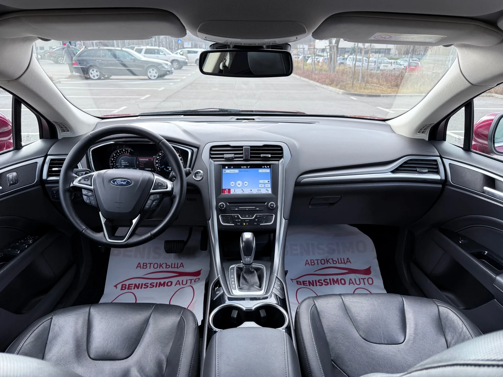 Ford Mondeo * 2.0TDCI* AWD* PODGREV* OBDUHVANE* MASAJ* FULL*  | Mobile.bg � ����������� 11