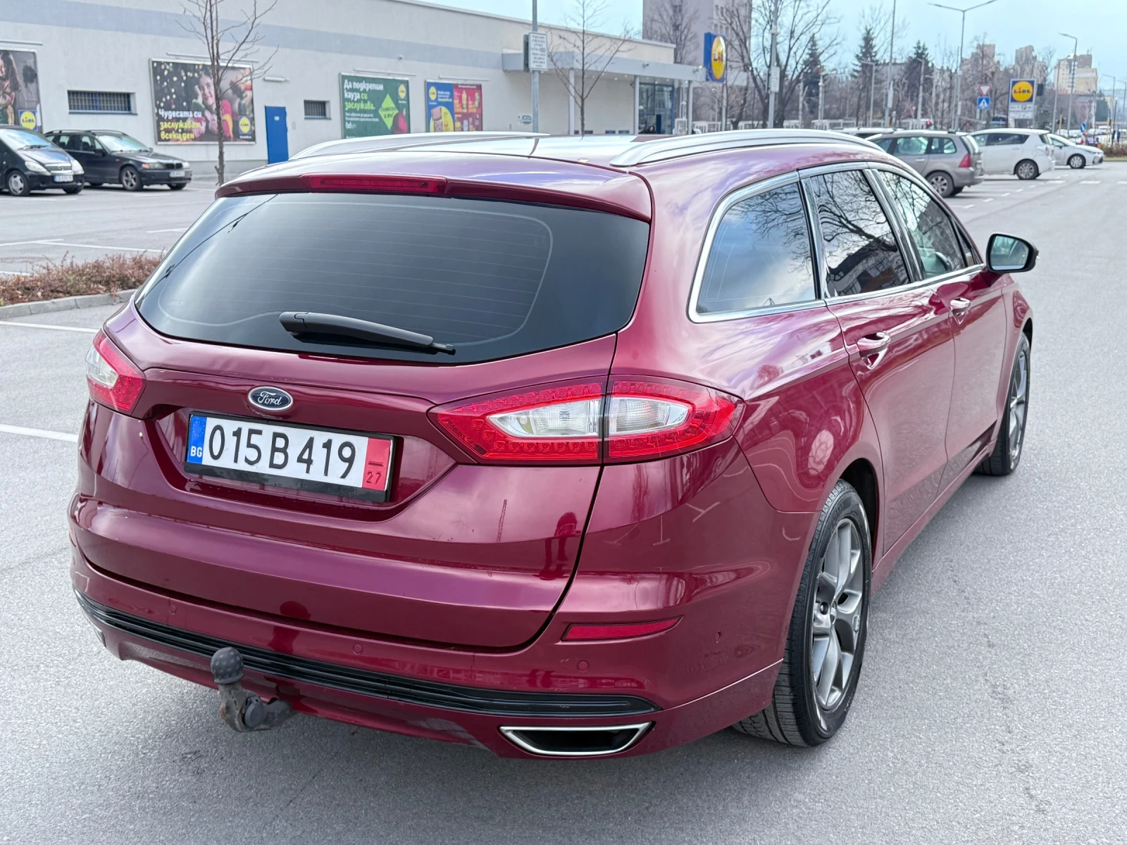 Ford Mondeo * 2.0TDCI* AWD* PODGREV* OBDUHVANE* MASAJ* FULL*  | Mobile.bg � ����������� 8