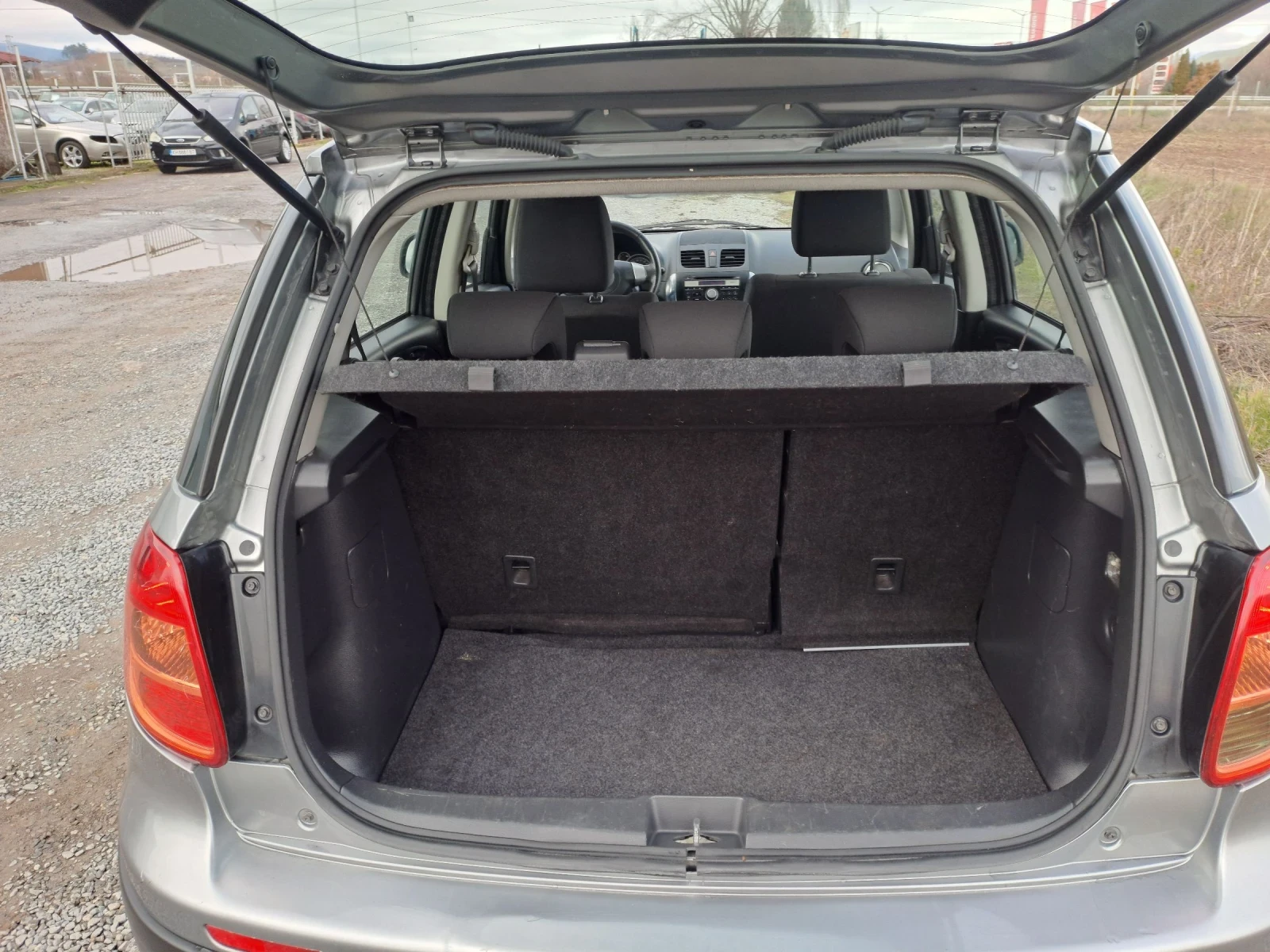 Fiat Sedici 2.0 multijet - изображение 9