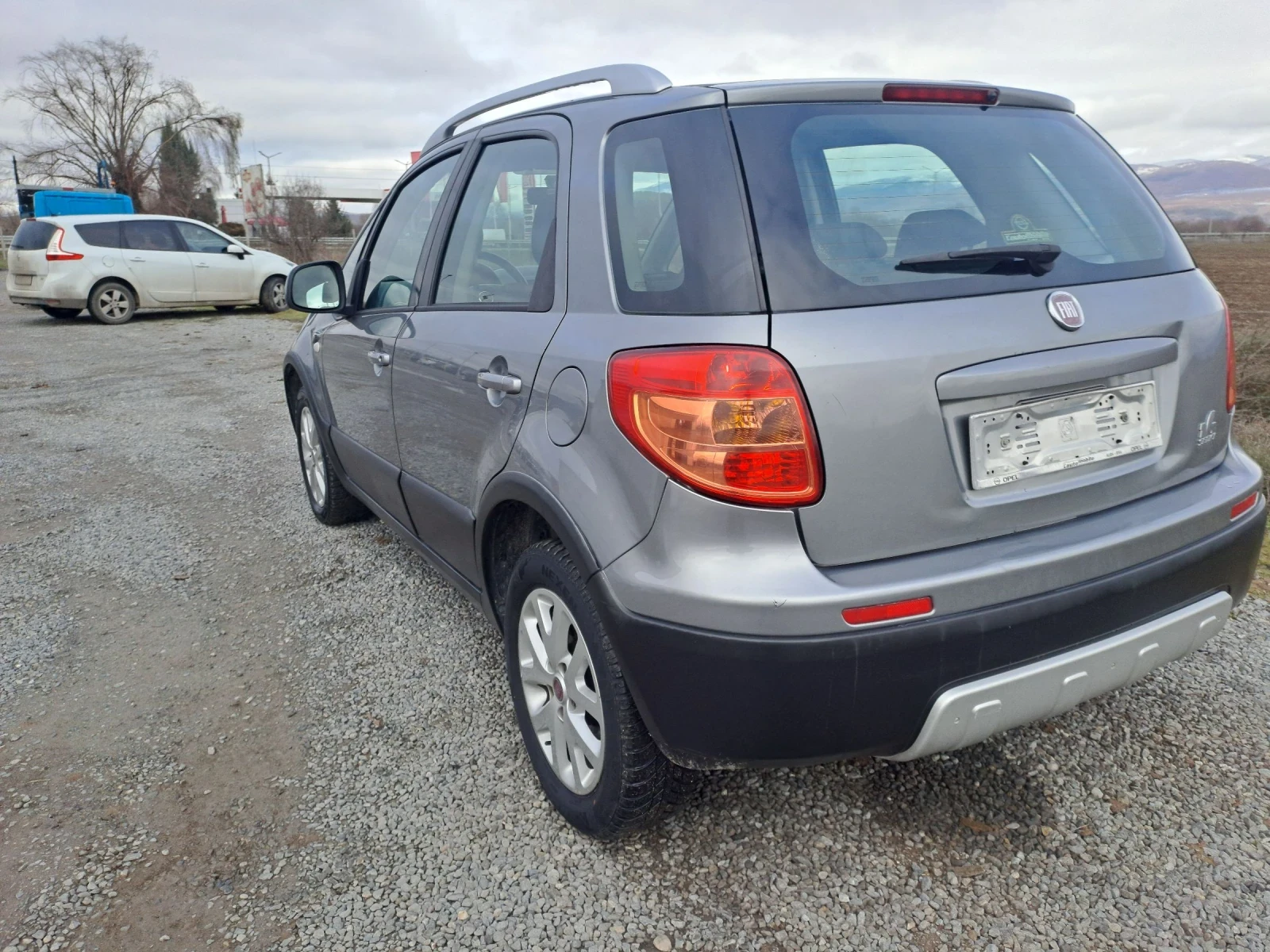 Fiat Sedici 2.0 multijet - изображение 3