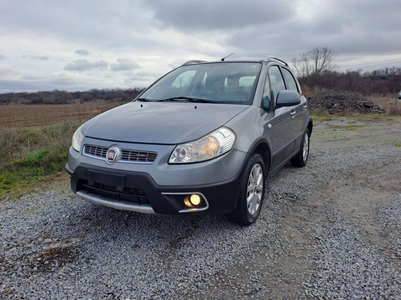 Fiat Sedici 2.0 multijet - изображение 2