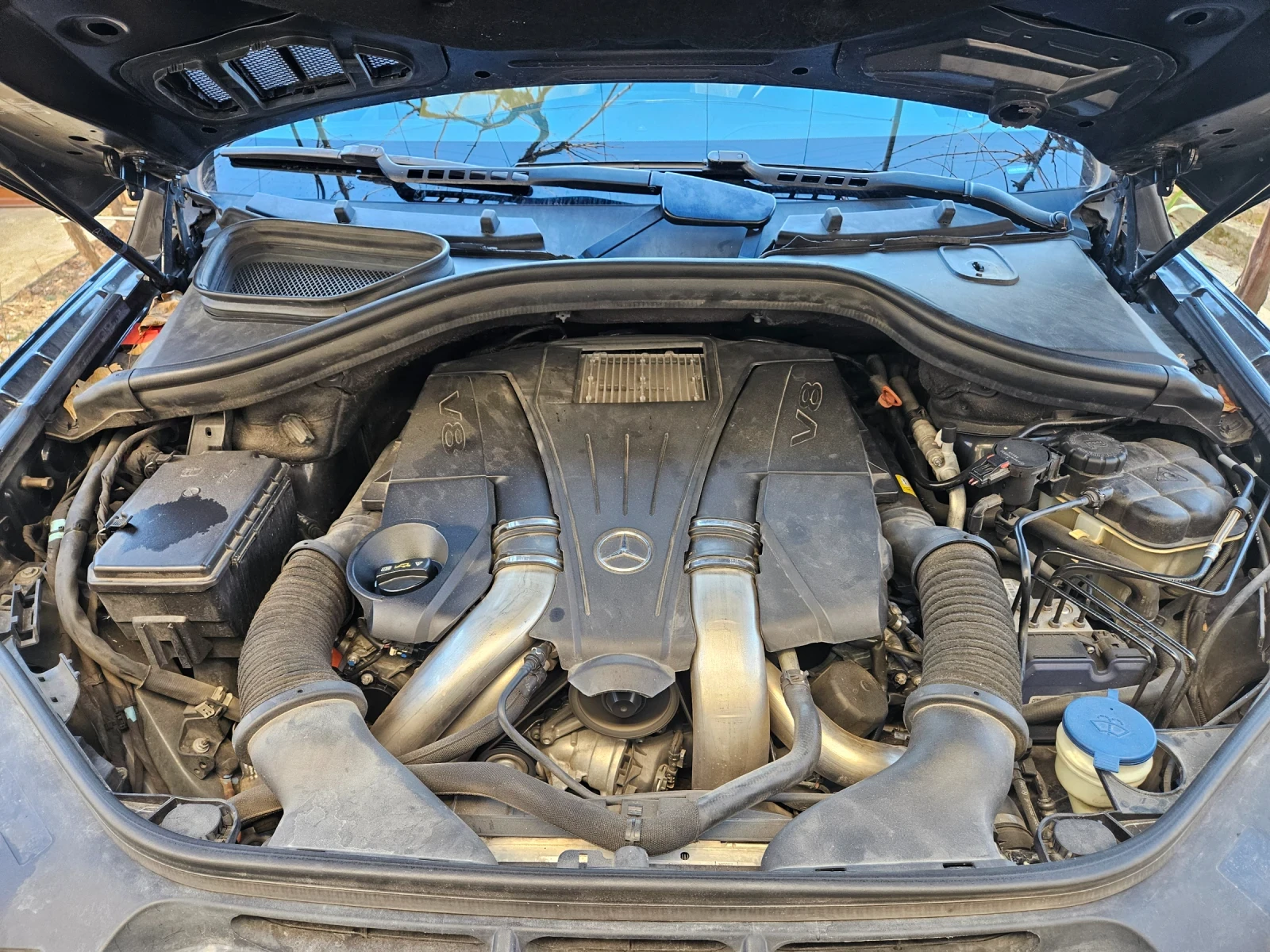 Mercedes-Benz ML 550 ML550 4MATIC | Mobile.bg � ����������� 9