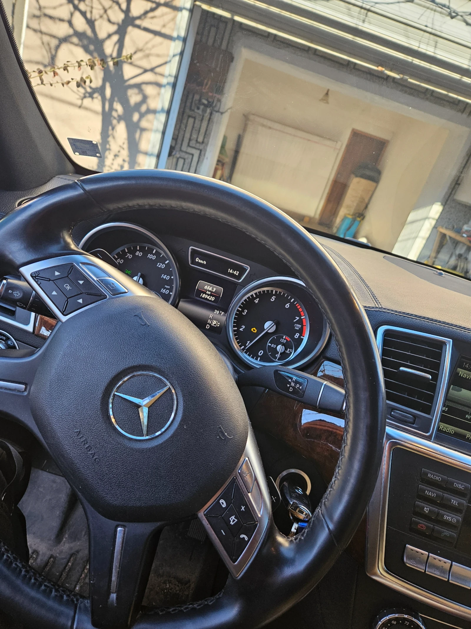 Mercedes-Benz ML 550 ML550 4MATIC | Mobile.bg � ����������� 8