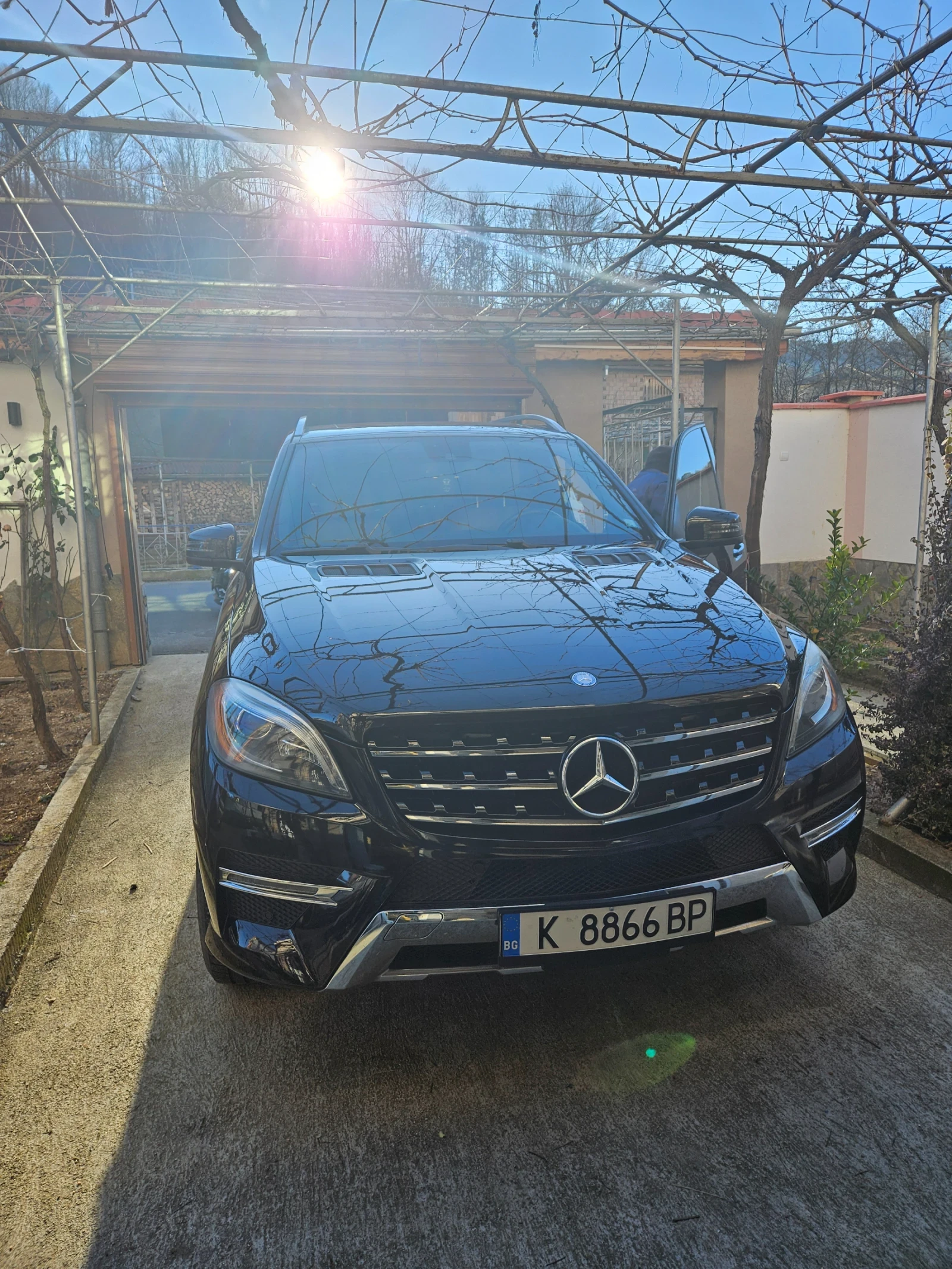 Mercedes-Benz ML 550 ML550 4MATIC | Mobile.bg � ����������� 1