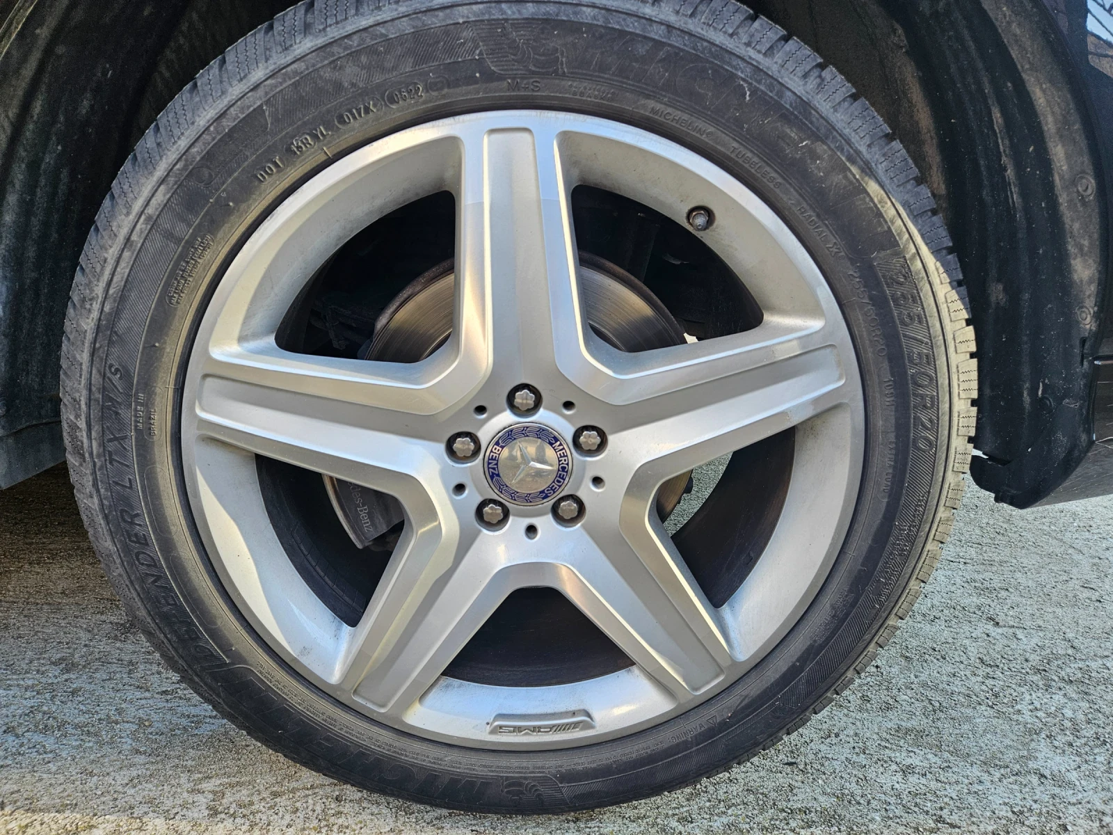 Mercedes-Benz ML 550 ML550 4MATIC | Mobile.bg � ����������� 12