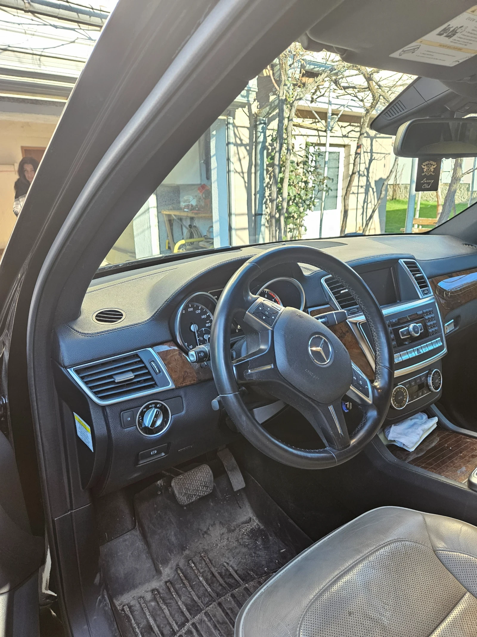 Mercedes-Benz ML 550 ML550 4MATIC | Mobile.bg � ����������� 4