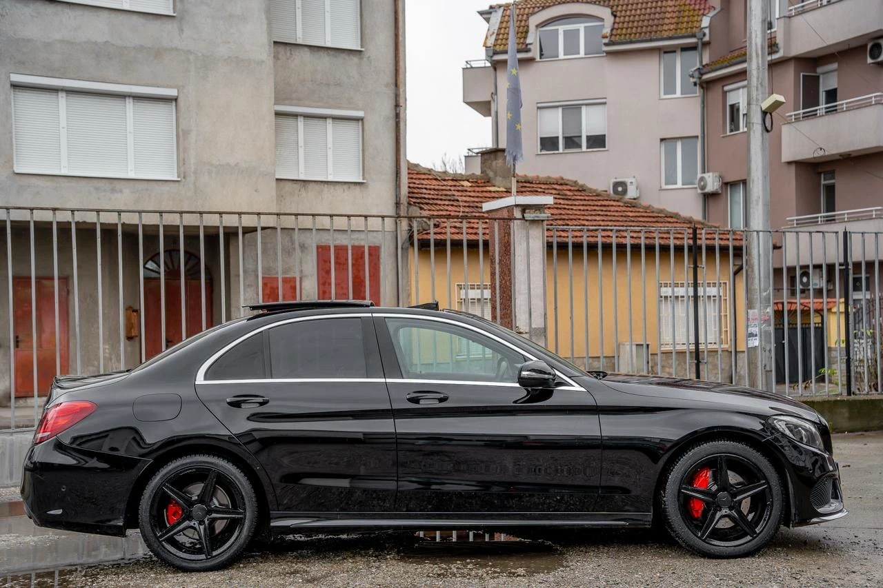 Mercedes-Benz C 220 BlueTEC-AMG-PANORAMA-BURMESTER-AVANTGARDE-ПОДГРЕВ - изображение 7