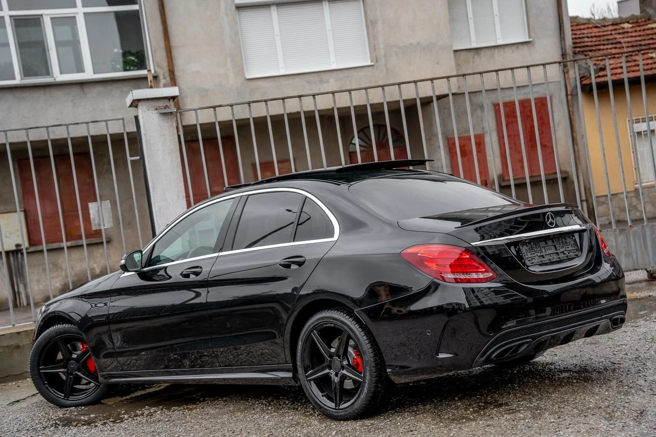 Mercedes-Benz C 220 BlueTEC-AMG-PANORAMA-BURMESTER-AVANTGARDE-ПОДГРЕВ - изображение 5