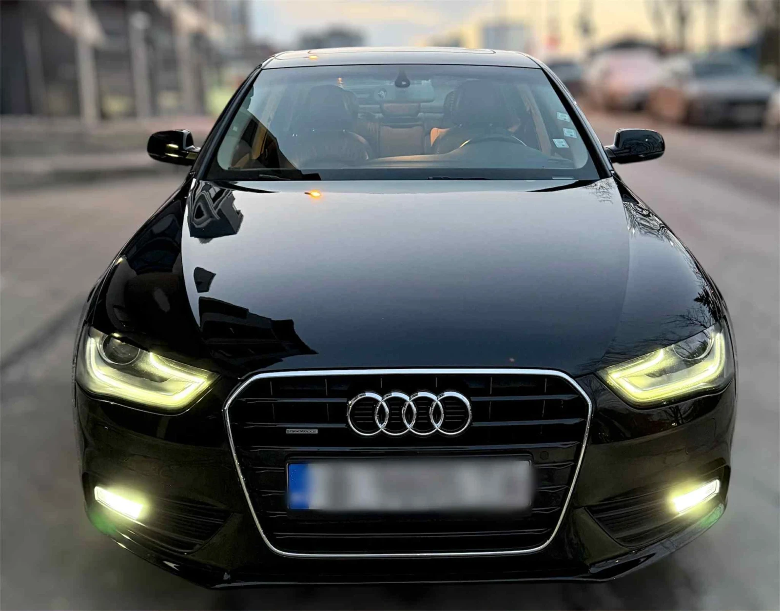Audi A4 Audi A4  B 8.5 2.0 TFSI Quattro  8ZF  S line  | Mobile.bg � ����������� 1