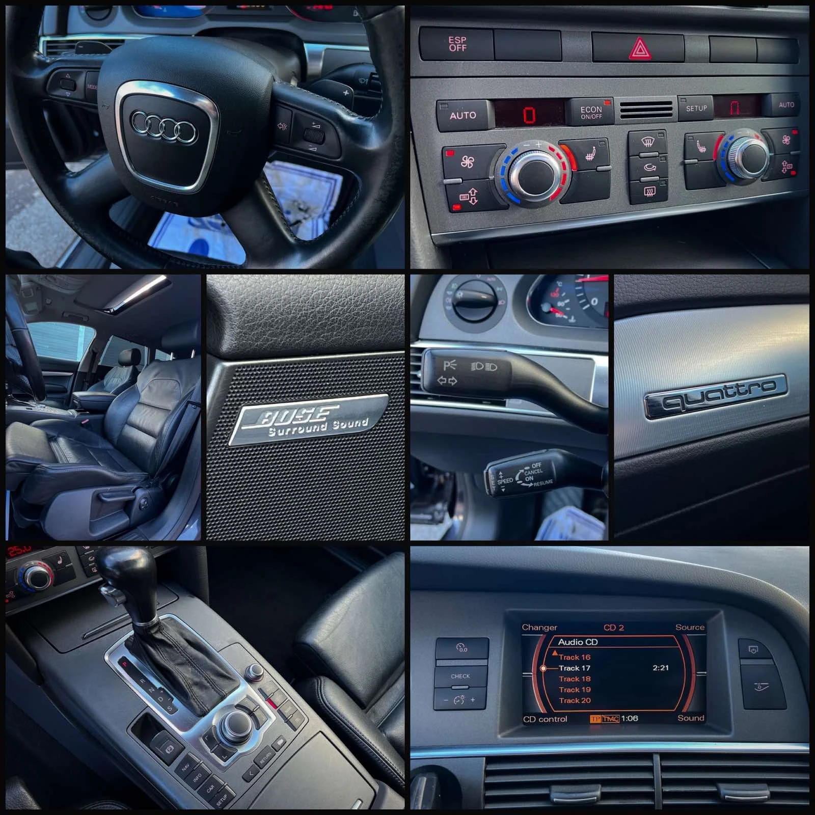 Audi A6 3.0 TDI / ��������� / Quattro !!! | Mobile.bg � ����������� 14