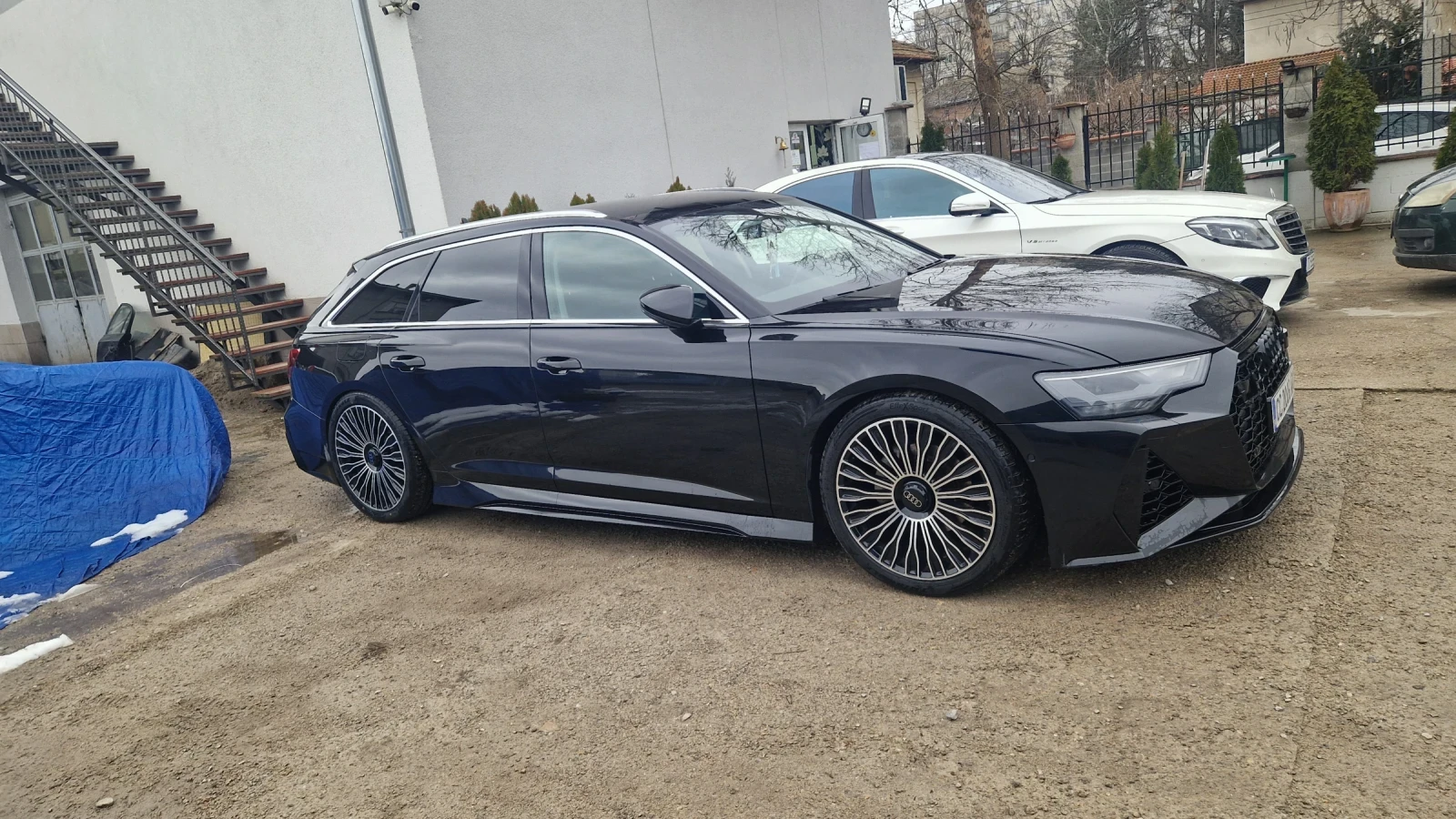 Audi A6 4.0tdi, снимка 13 - Автомобили и джипове - 54031353