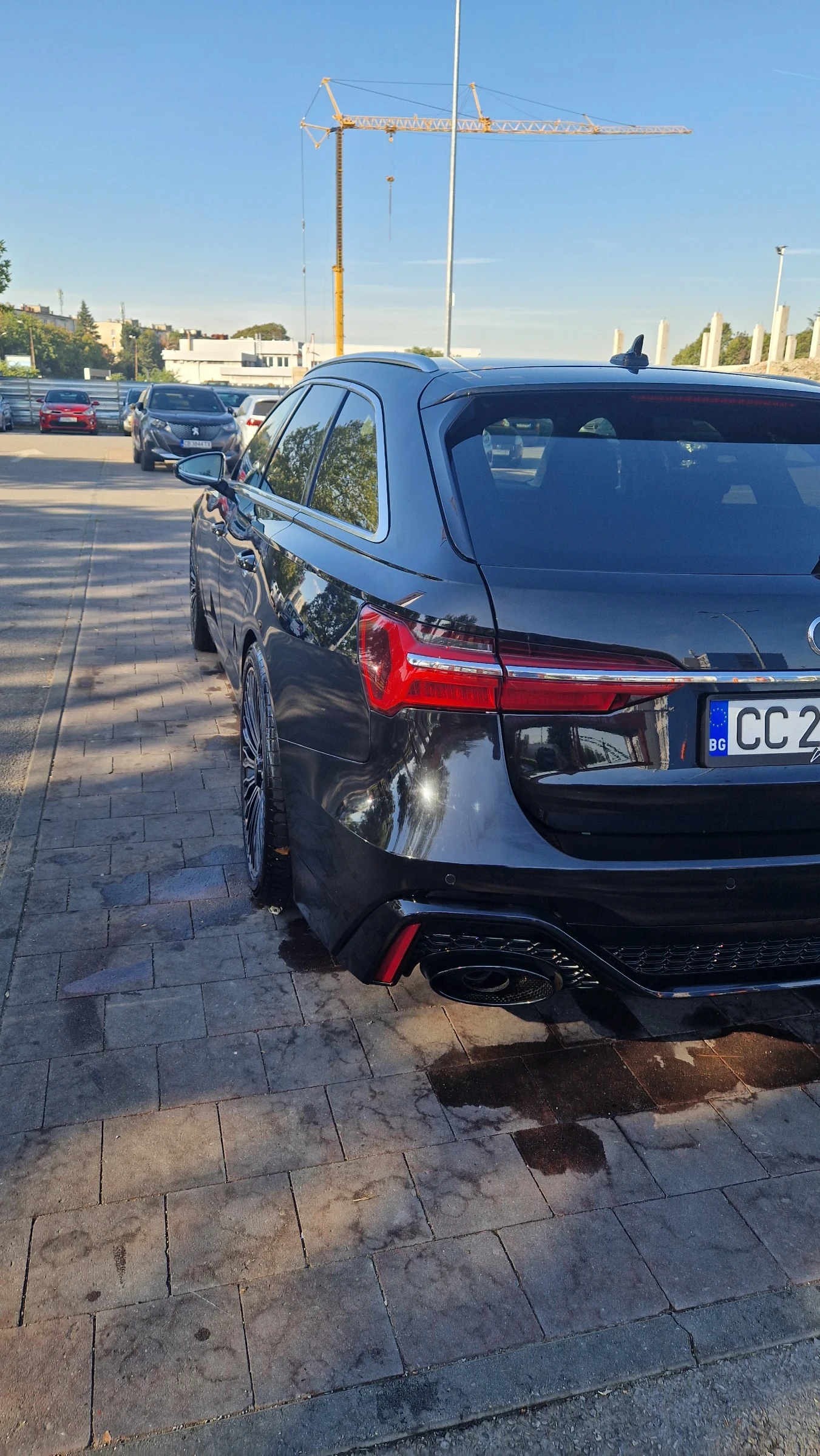 Audi A6 4.0tdi, снимка 11 - Автомобили и джипове - 54031353