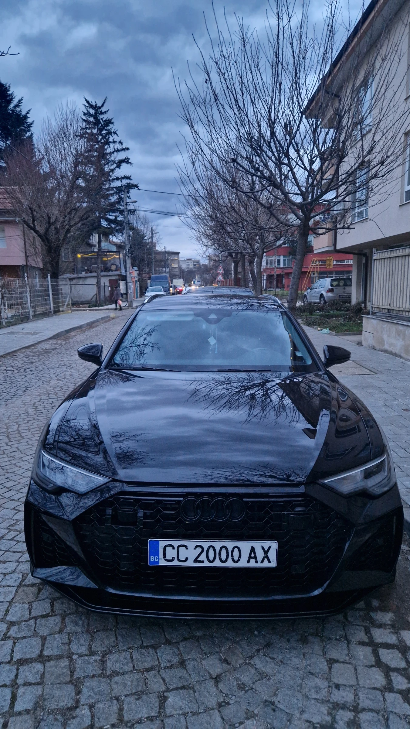 Audi A6 4.0tdi, снимка 4 - Автомобили и джипове - 54031353