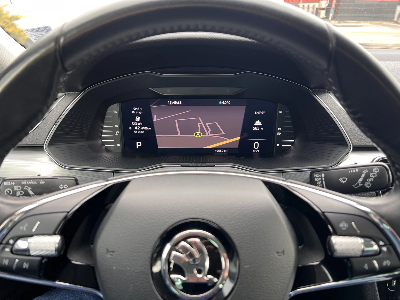 Skoda Superb Style/2.0TDI/150K.C./7AT | Mobile.bg � ����������� 11